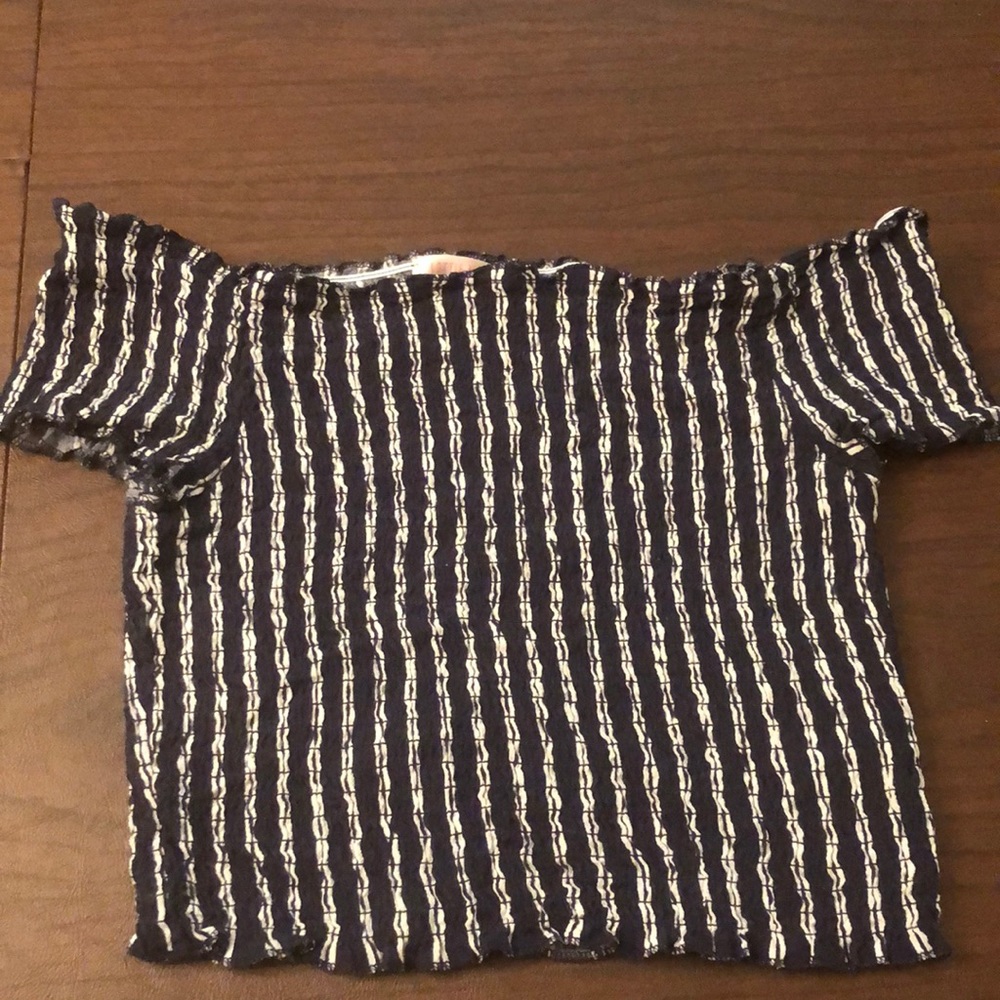 Pacsun Lottie Moss Off The Shoulder Top